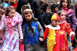 Le carnaval des enfants carnaval