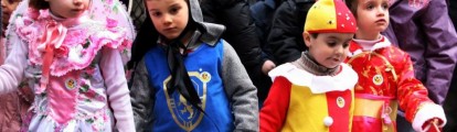 Le carnaval des enfants carnaval