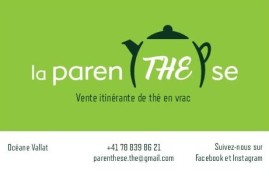 La ParenTHEse – Nouveau commerce itinérant à la Place St-Martin parenthese