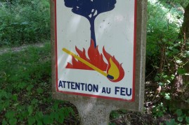 Danger d’incendie secheresse