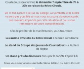 Information Rétro Circuit ! Fermeture des routes information-retro-circuit