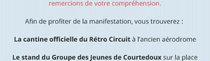 Information Rétro Circuit ! Fermeture des routes information-retro-circuit
