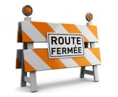 route-fermee