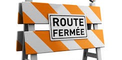 route-fermee