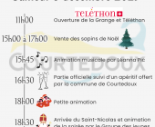 weis-schwarz-minimalistisch-schlicht-elegant-hochzeit-ablauf-zeitplan-event-programm-2