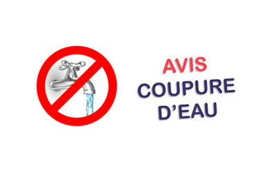 Coupure d’eau