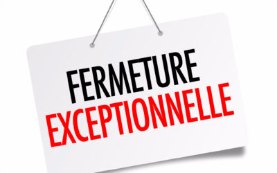 Fermeture du secrétariat communal le vendredi 16 octobre 2026